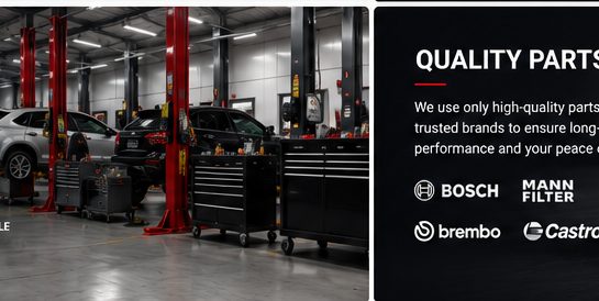 Oscar Auto — Workshop gallery 1